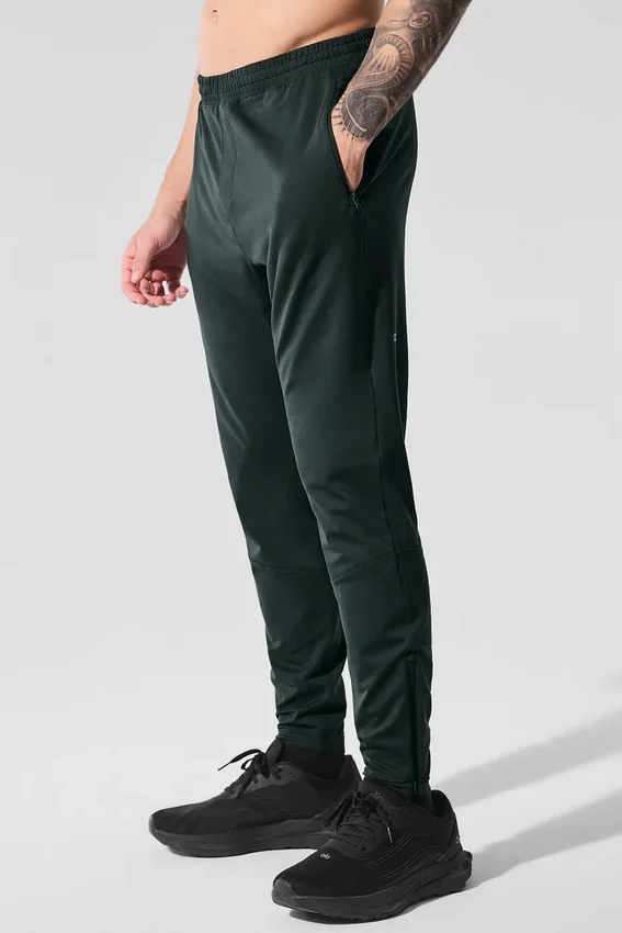 Pantaloni Conquer React Performance - Verde antracite