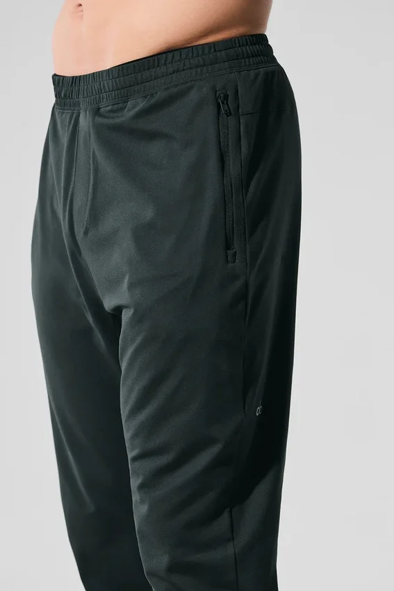 Pantaloni Conquer React Performance - Verde antracite