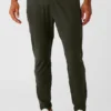 Pantaloni Conquer React Performance - Verde Stealth