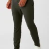 Pantaloni Conquer React Performance - Verde Stealth