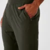Pantaloni Conquer React Performance - Verde Stealth