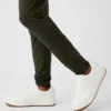 Pantaloni Conquer React Performance - Verde Stealth