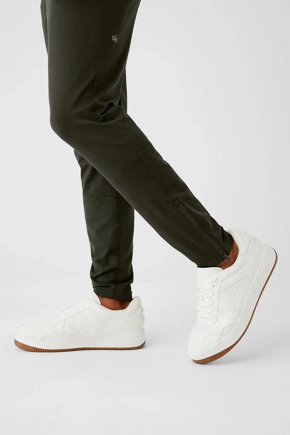 Pantaloni Conquer React Performance - Verde Stealth