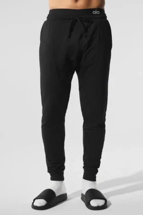 Pantaloni Conquer Revitalize - Nero