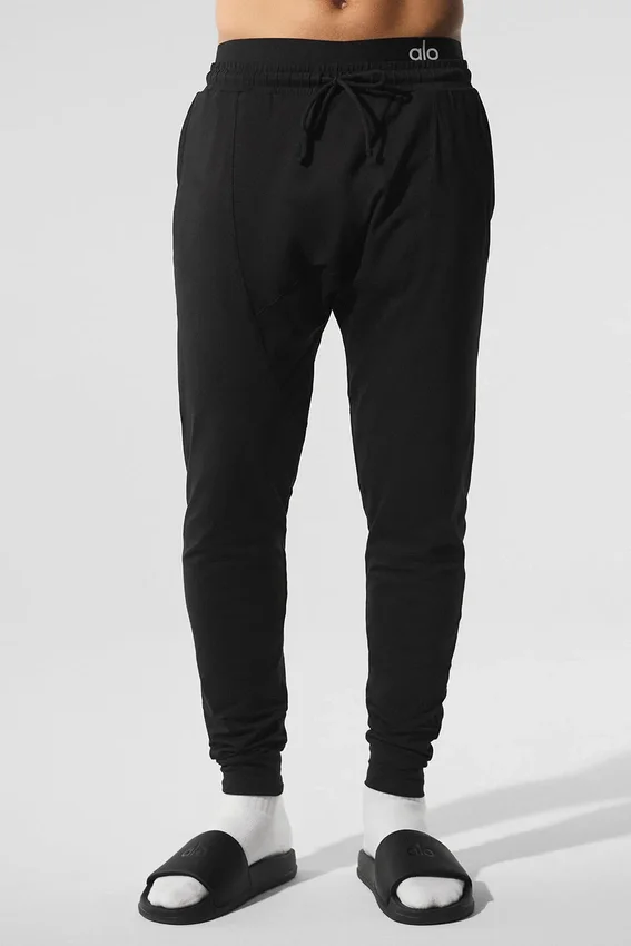 Pantaloni Conquer Revitalize - Nero