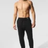 Pantaloni Conquer Revitalize - Nero