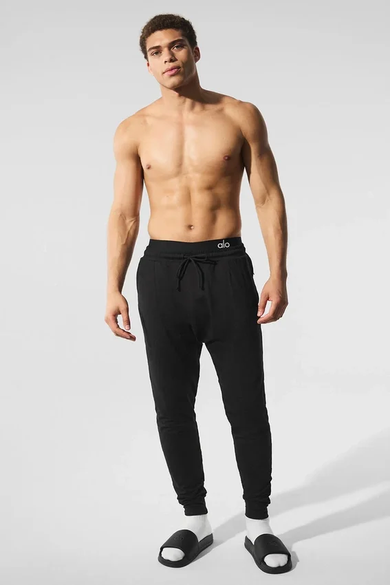 Pantaloni Conquer Revitalize - Nero
