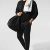 Pantaloni Conquer Revitalize - Nero