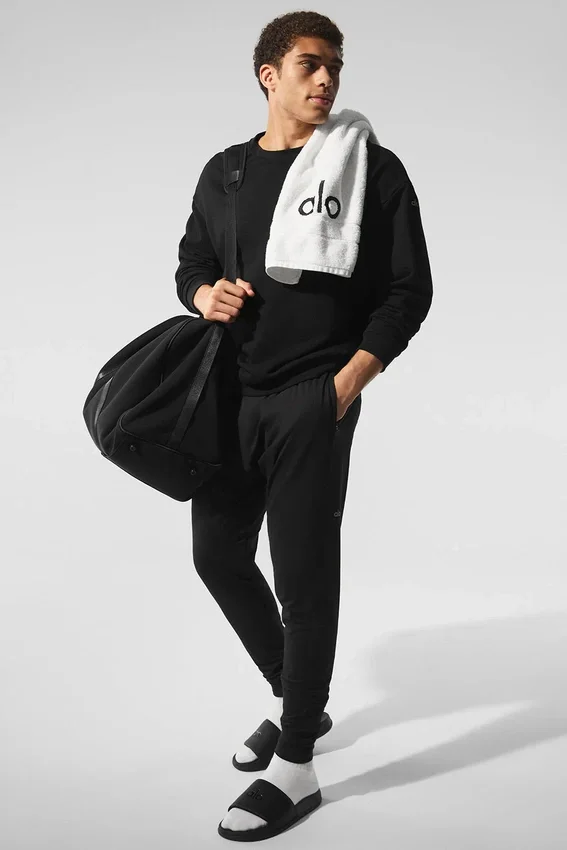 Pantaloni Conquer Revitalize - Nero
