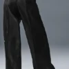 Pantaloni da allenamento a gamba larga Afterglow - Nero