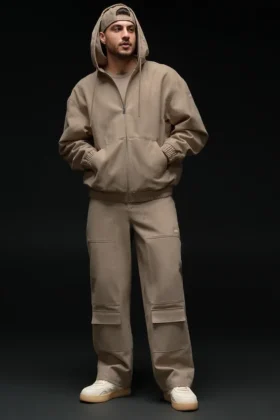 Pantaloni da carpentiere in tela di cotone - Gravel
