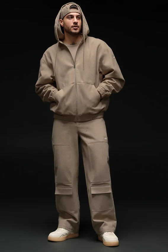 Pantaloni da carpentiere in tela di cotone - Gravel