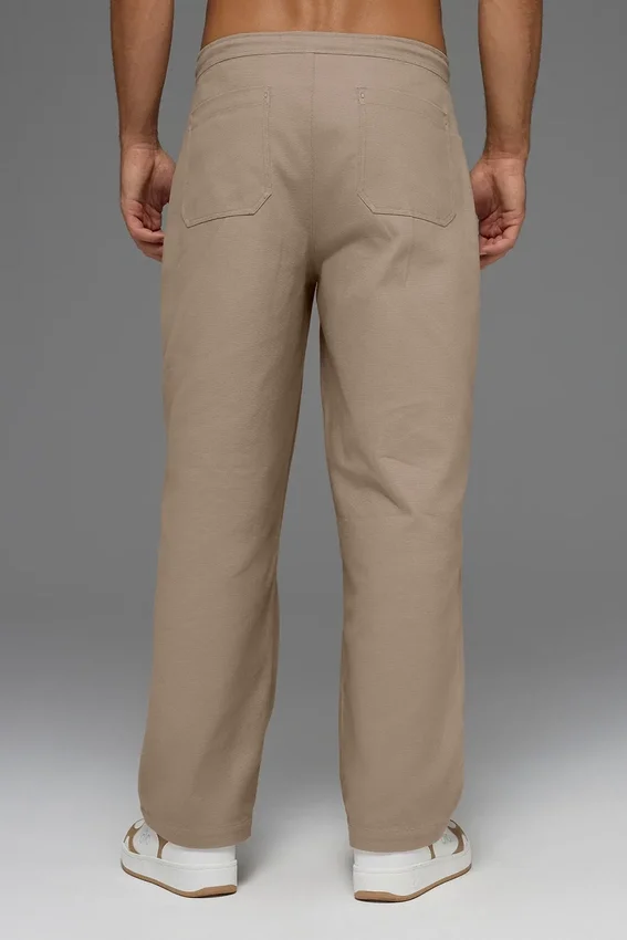 Pantaloni da carpentiere in tela di cotone - Gravel