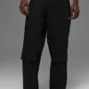 Pantaloni da carpentiere in tela di cotone - Nero