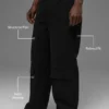 Pantaloni da carpentiere in tela di cotone - Nero