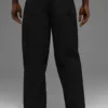 Pantaloni da carpentiere in tela di cotone - Nero