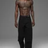 Pantaloni da carpentiere in tela di cotone - Nero
