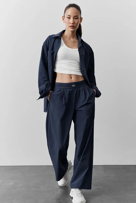 Pantaloni da completo (pantaloncini) - Blu navy