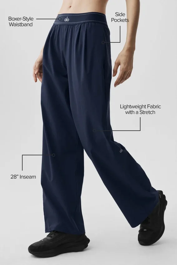 Pantaloni da completo (pantaloncini) - Blu navy