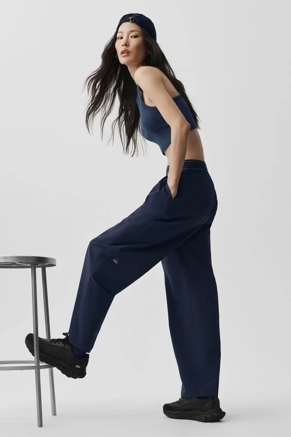 Pantaloni da completo (pantaloncini) - Blu navy
