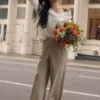 Pantaloni da completo (Regular) - Gravel
