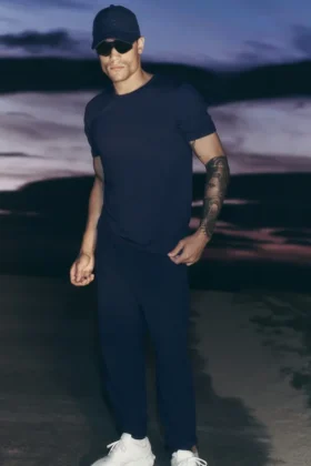 Pantaloni da jogging Conquer Max Performance - Blu navy