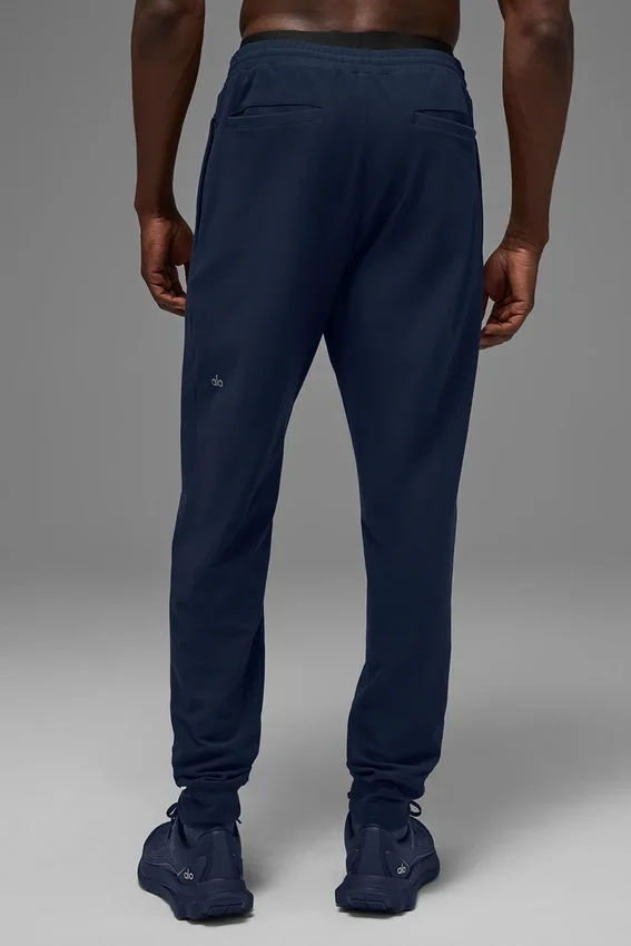 Pantaloni da jogging Conquer Max Performance - Blu navy