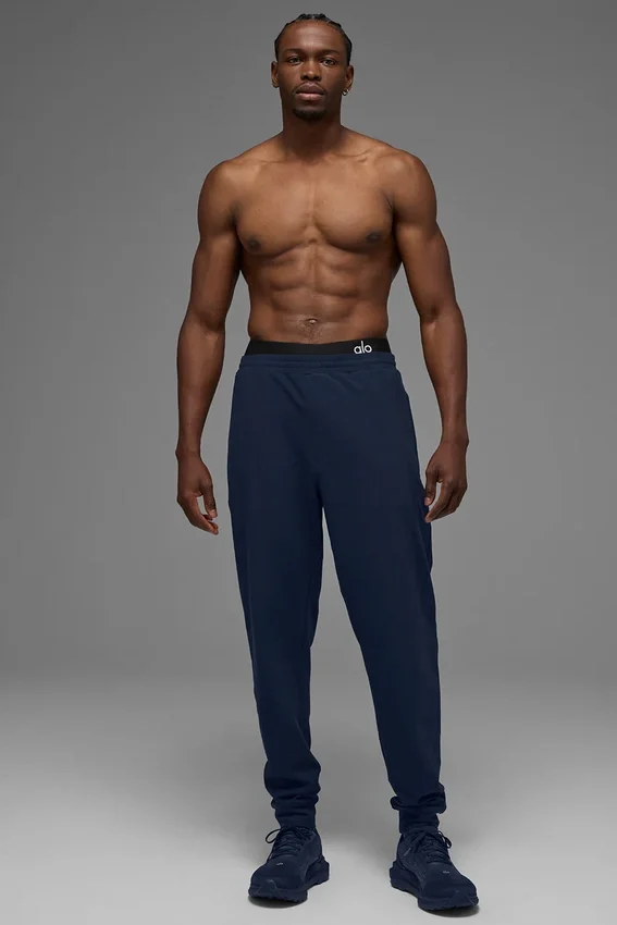 Pantaloni da jogging Conquer Max Performance - Blu navy