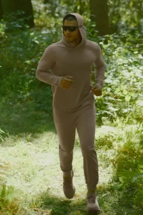 Pantaloni da jogging Conquer Max Performance - Gravel