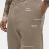 Pantaloni da jogging Conquer Max Performance - Gravel