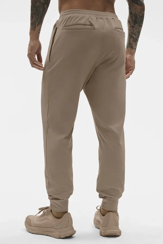 Pantaloni da jogging Conquer Max Performance - Gravel
