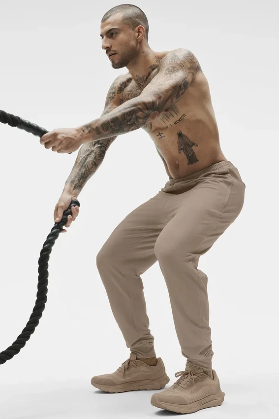 Pantaloni da jogging Conquer Max Performance - Gravel