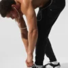 Pantaloni da jogging Micro Waffle Fast Break - Nero
