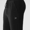 Pantaloni da jogging Micro Waffle Fast Break - Nero