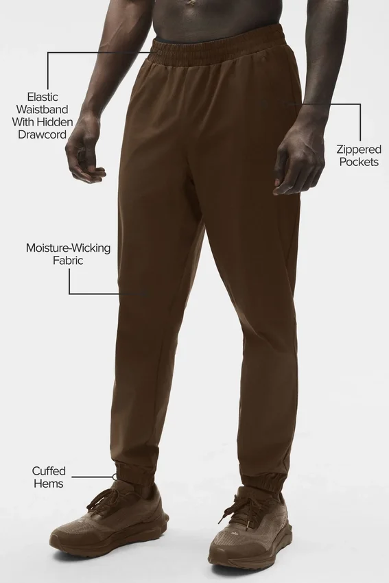 Pantaloni da jogging Repetition - Espresso