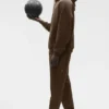 Pantaloni da jogging Repetition - Espresso