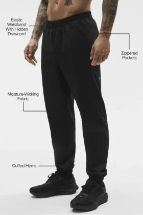 Pantaloni da jogging Repetition – Nero