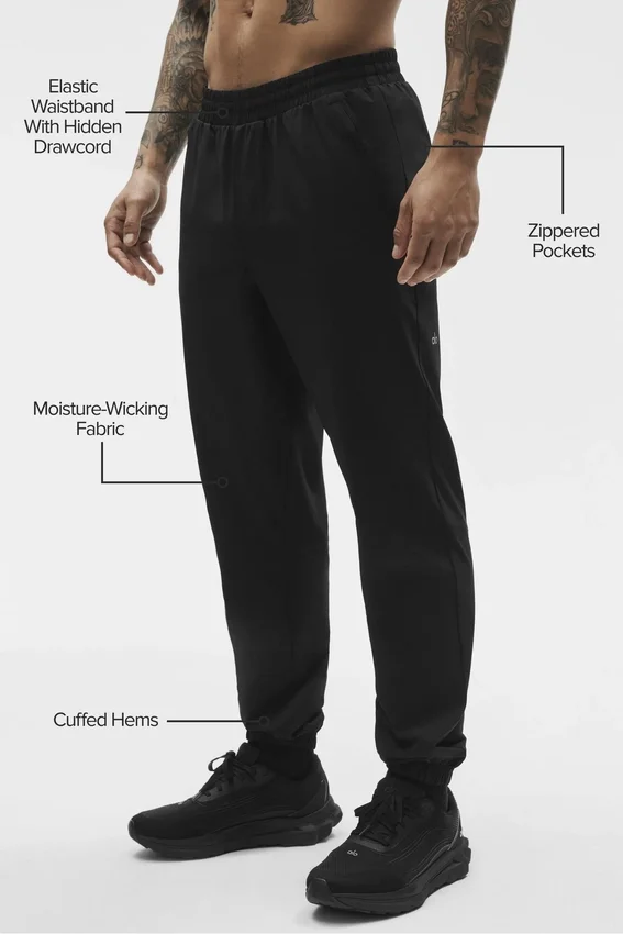 Pantaloni da jogging Repetition - Nero