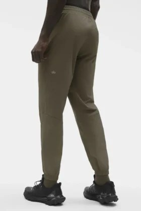 Pantaloni da jogging Repetition – Olive Tree