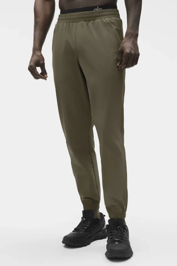 Pantaloni da jogging Repetition - Olive Tree