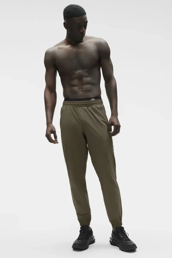 Pantaloni da jogging Repetition - Olive Tree