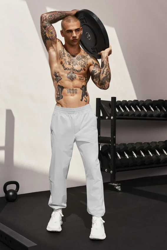 Pantaloni da jogging Repetition - Titanium