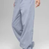 Pantaloni da jogging Retreat High-Waist in pile polare - Winter Frost