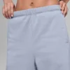 Pantaloni da jogging Retreat High-Waist in pile polare - Winter Frost