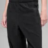 Pantaloni da jogging Retreat in pile polare High-Waist - Nero