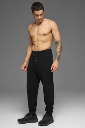 Pantaloni da jogging Sports Club - Nero