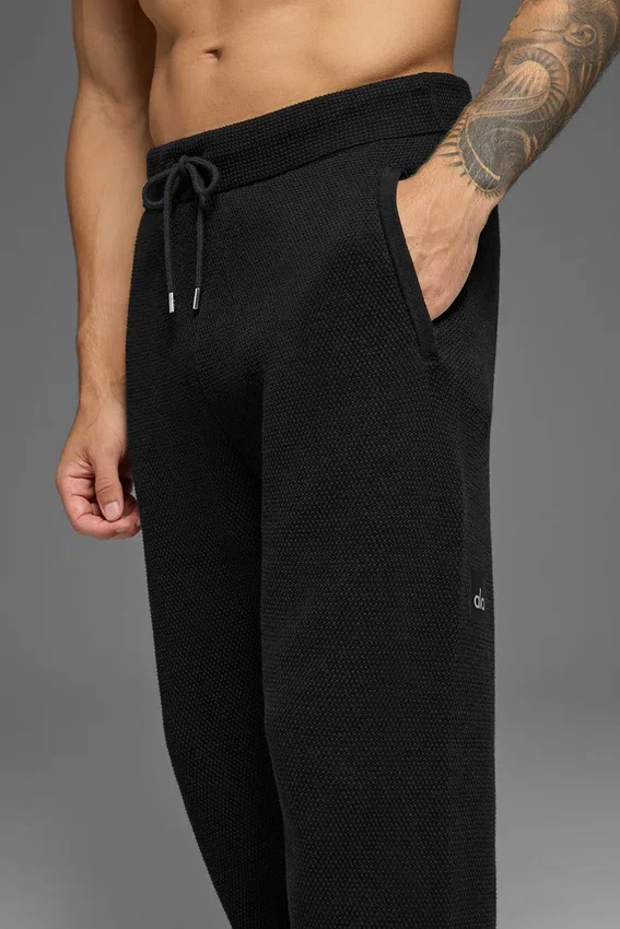 Pantaloni da jogging Sports Club - Nero