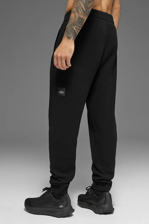 Pantaloni da jogging Sports Club - Nero
