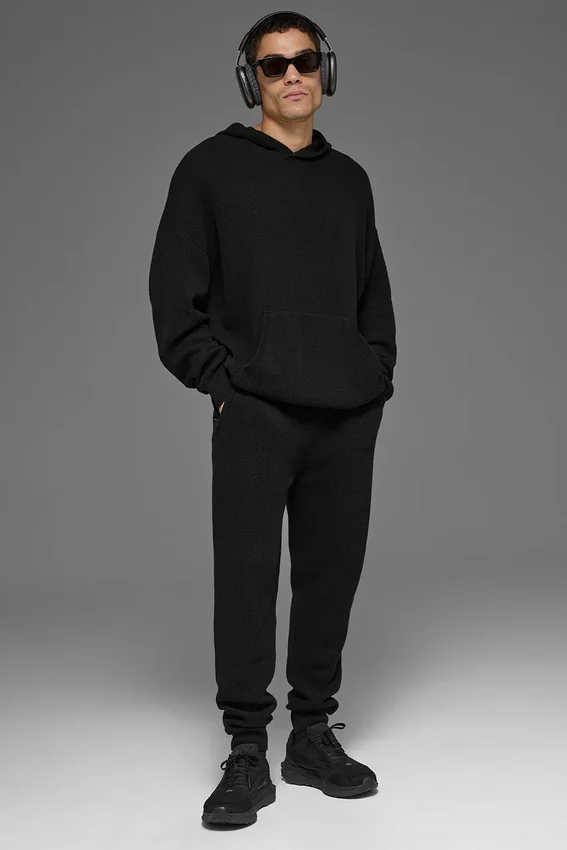 Pantaloni da jogging Sports Club - Nero