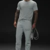 Pantaloni da jogging Takeaway - Grigio lunare